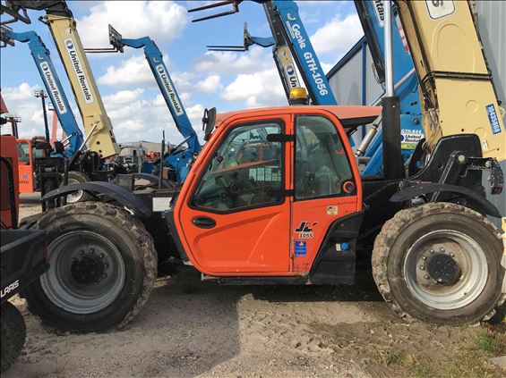2015 JLG 1055 Rough Terrain Forklift