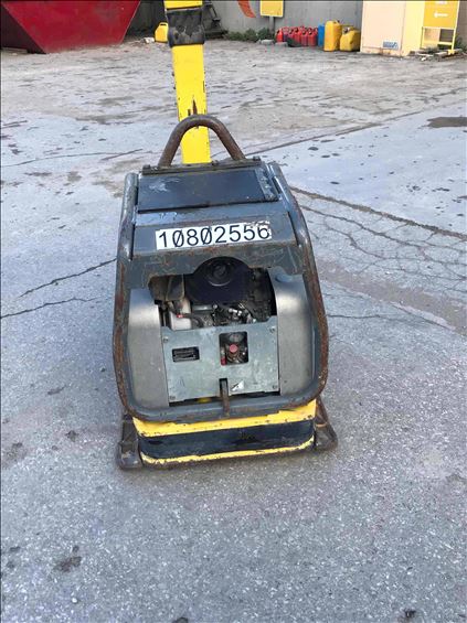 2018 Wacker Neuson DPU6555He Plate Compactor