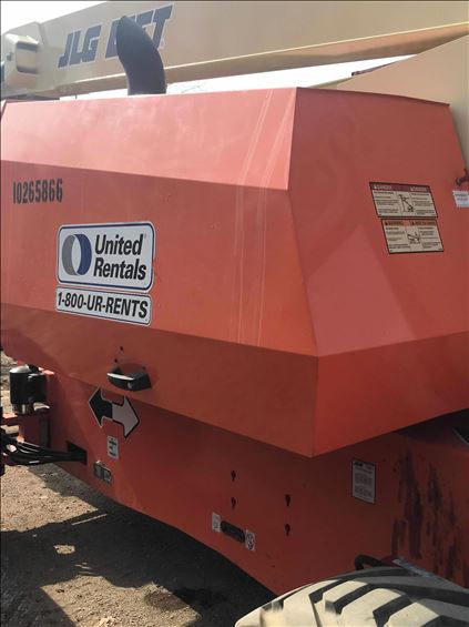 2014 JLG 800AJ Boom Lift