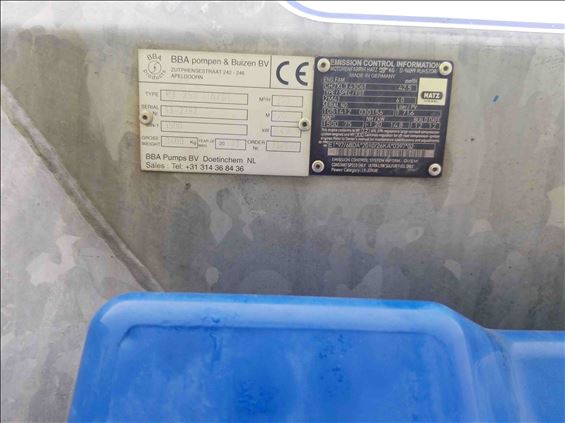 2013 BBA PT250 HA GL Pump