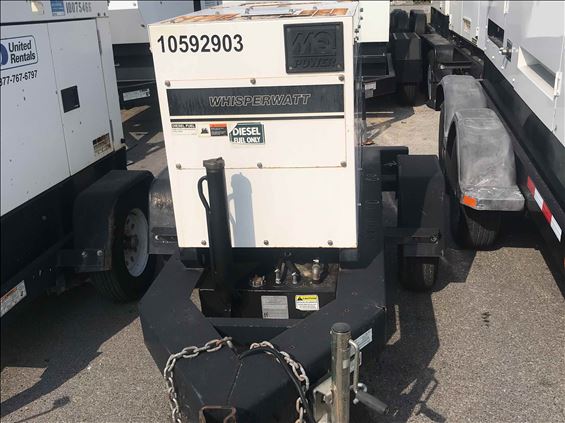 2017 Multiquip DCA15SPXU4F Diesel Generator