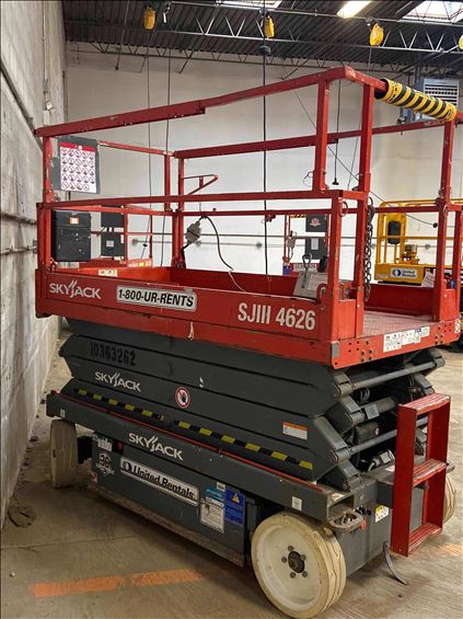 2015 Skyjack SJIII4626 Scissor Lift