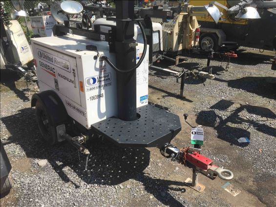 2017 Magnum Pro MLT3060MV Towable Light Tower