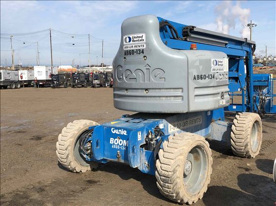 2012 Genie Z-60/34 Boom Lift