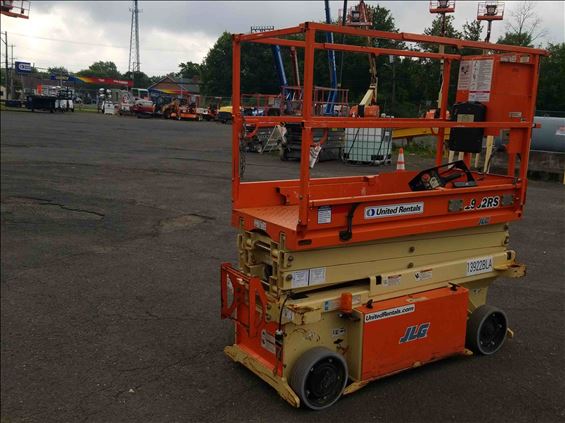 2014 JLG 1932RS Scissor Lift