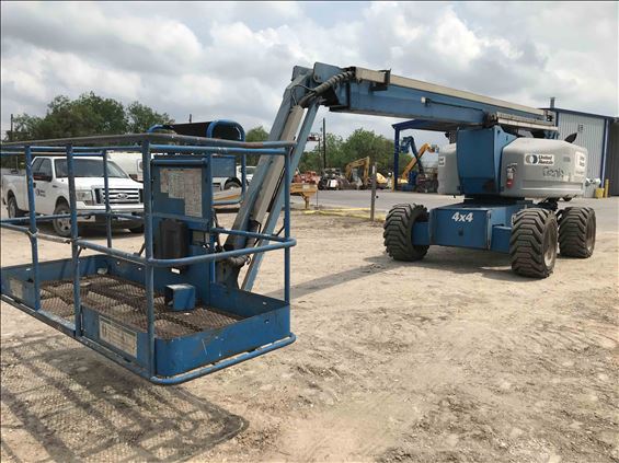 2012 Genie Z-80/60 Boom Lift