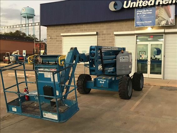 2012 Genie Z-45/25 IC Boom Lift