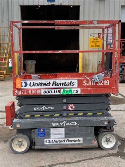 2014 Skyjack SJIII3219 Scissor Lift