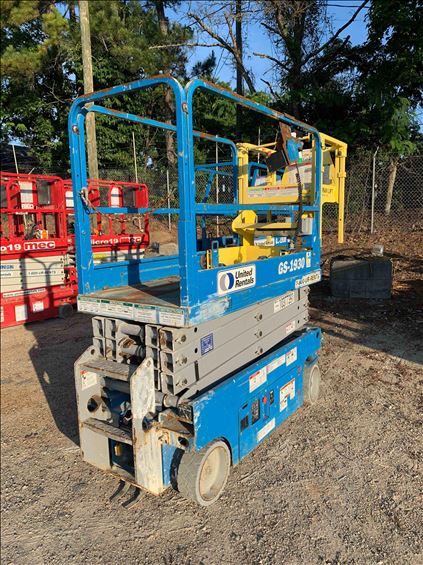 2015 Genie GS-1930 Scissor Lift