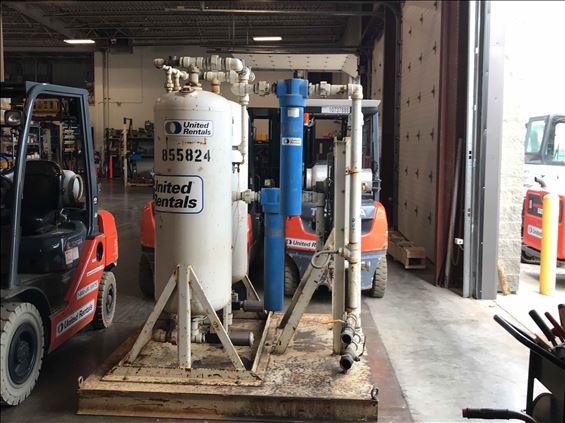 2011 Hy-Brid Lifts HR8000S-HP Air Tool Accessory