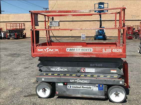 2014 Skyjack SJIII4626 Scissor Lift