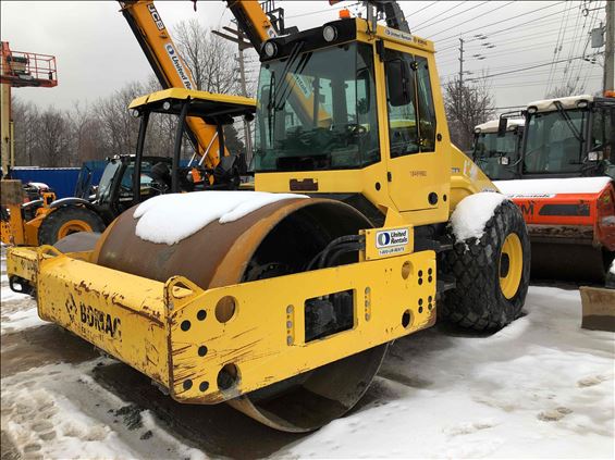 2016 BOMAG BW 211 D-50 Ride-On Roller