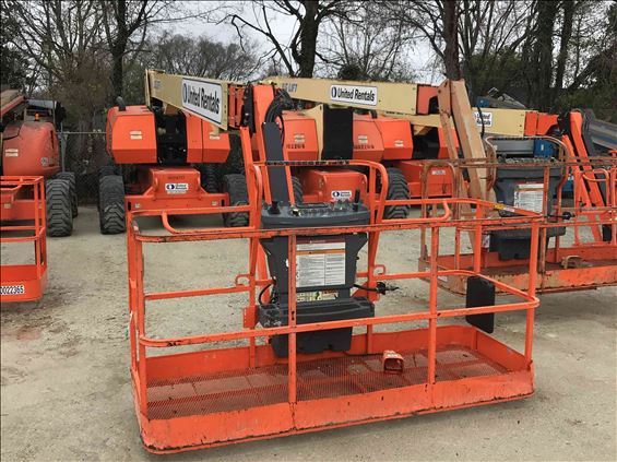 2014 JLG 860SJ Boom Lift
