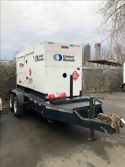 2011 Multiquip DCA300SSC Diesel Generator