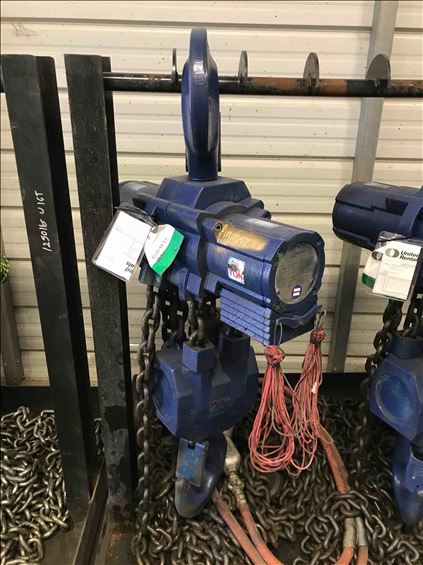 2013 JD NEUHAUS PROFI 20TI Hoist