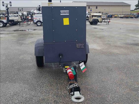 2017 Atlas Copco QAS 45 T4F Diesel Generator