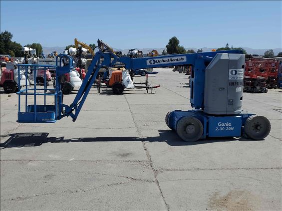 2013 Genie Z-30/20N RJ Boom Lift