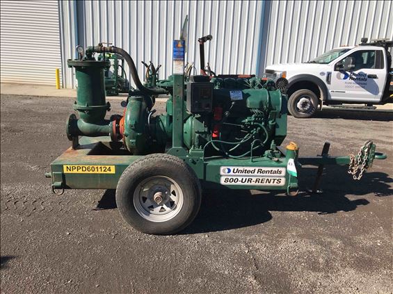 2011 Pioneer Pump PP66S12L71D914 Pump