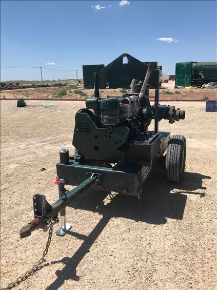 2012 Pioneer Pump PP66S12L71D914 Pump