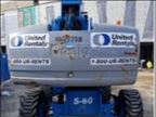 2013 Genie S-60X Boom Lift