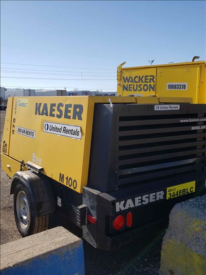2014 Kaeser Compressors M100 Air Compressor
