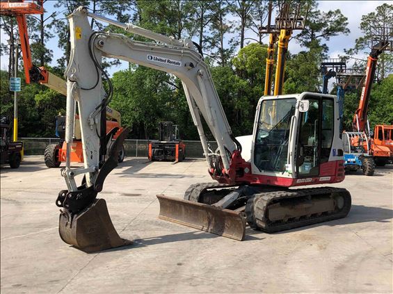 2017 Takeuchi TB290C Mini Excavator