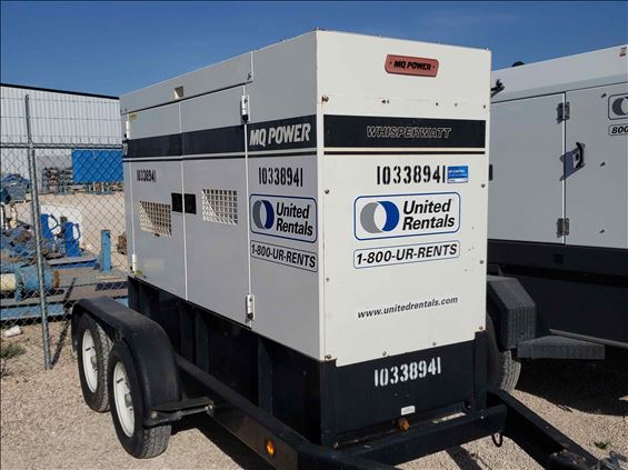 2015 Multiquip DCA70SSJU4I Diesel Generator