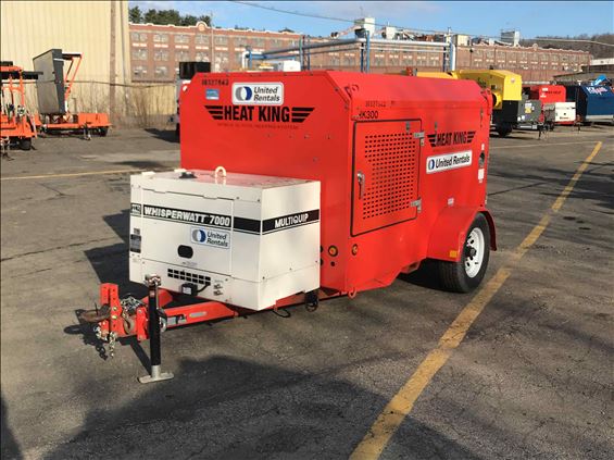 2014 HEAT KING HK300 Ground Heater