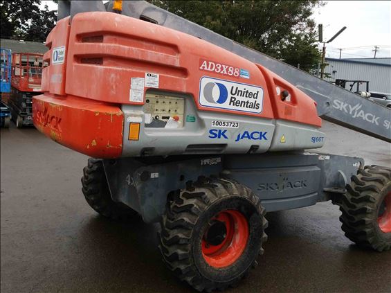 2012 Skyjack SJ66T Boom Lift