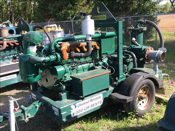 2016 Pioneer Pump PP66S14L71D914 Pump