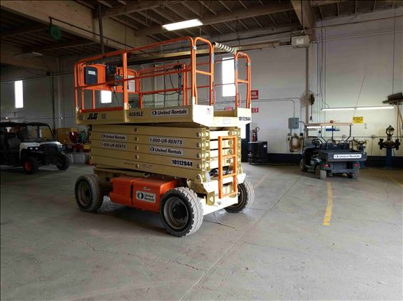 2013 JLG 4069LE Scissor Lift