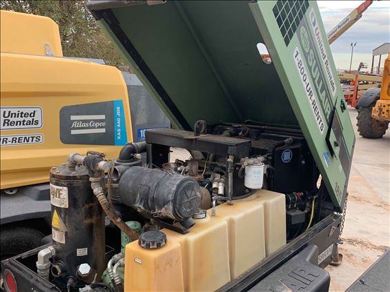 2017 Sullair 185DPQ-KU Air Compressor