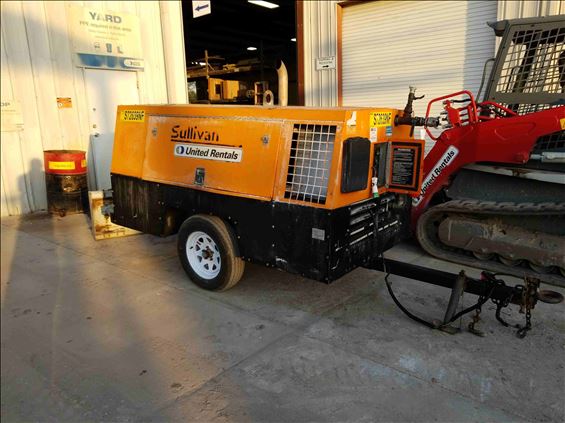 2013 Sullivan-Palatek DF375PDJD Air Compressor