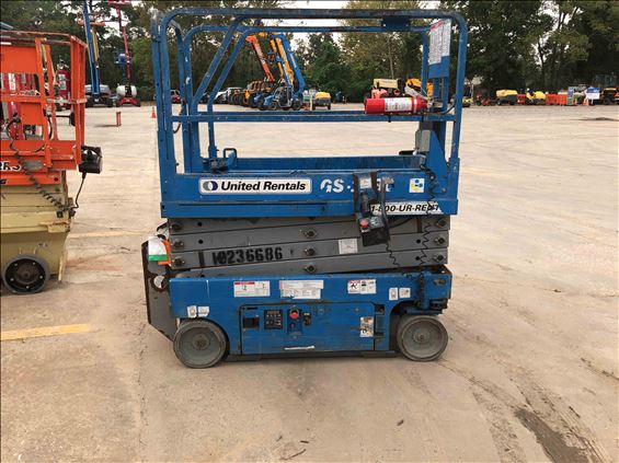 2014 Genie GS-1930 Scissor Lift