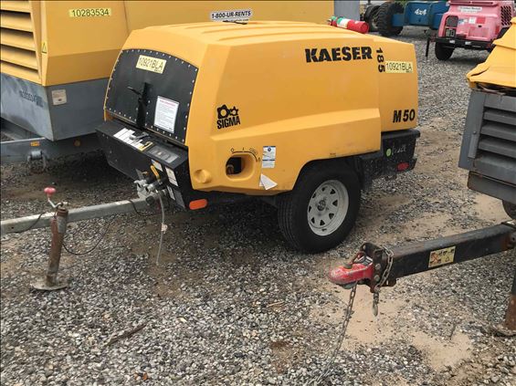 2014 Kaeser Compressors M50 Air Compressor