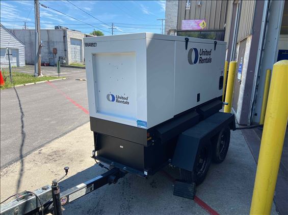 2017 Magnum Pro MMG45IF4 Diesel Generator