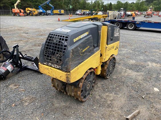 2017 BOMAG BMP8500 Walk-Behind Roller