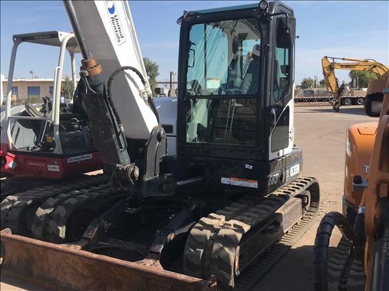 2016 Bobcat E85 Mini-Excavator