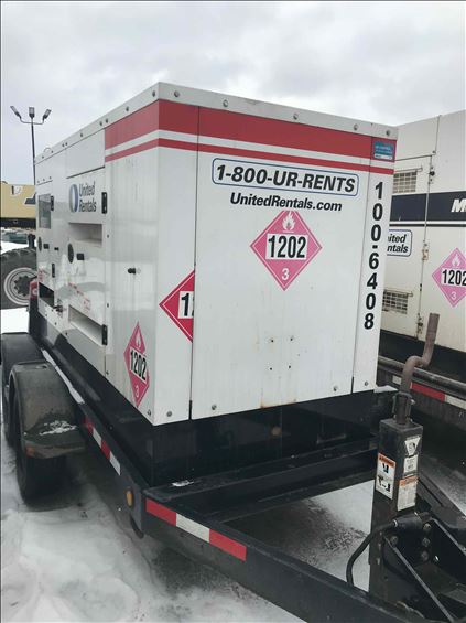 2014 Cummins C100D6R Diesel Generator