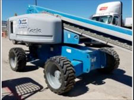 2012 Genie S-60X Boom Lift