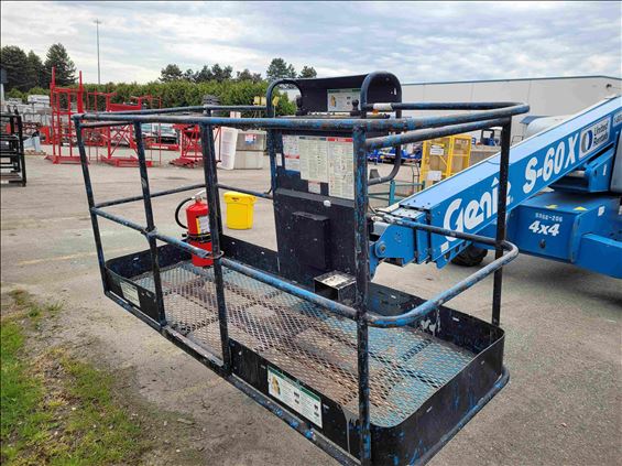 2012 Genie S-60X Boom Lift