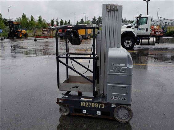 2014 JLG 20MVL One-Person Lift