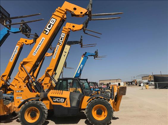 2014 JCB 512-56 S Rough Terrain Forklift