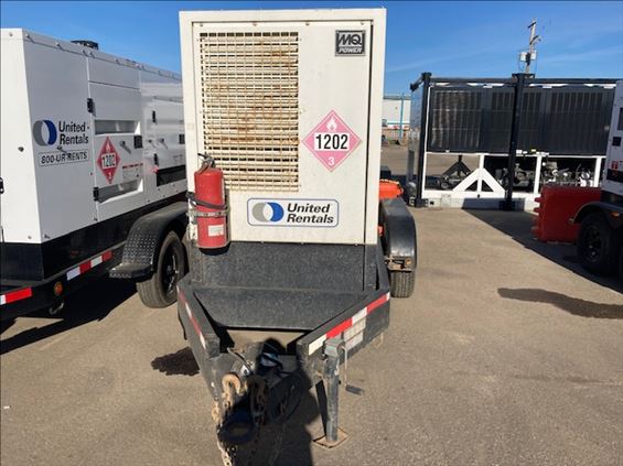 2011 Multiquip DCA150USJ2C Diesel Generator
