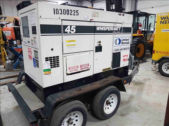 2014 Multiquip DCA45USI4CAN Diesel Generator