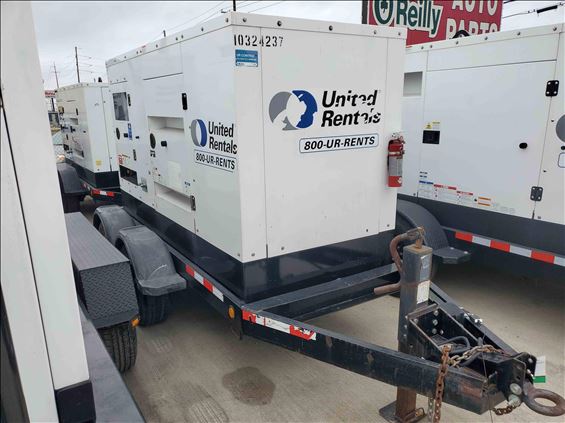 2014 Cummins C100D6R WOG Diesel Generator