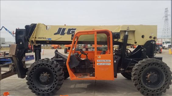 2015 JLG G10-55A Rough Terrain Forklift