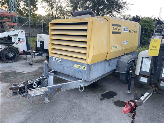2013 Atlas Copco XATS750JD Air Compressor