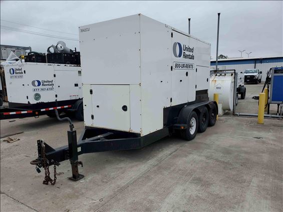 2012 Cummins C300D6R Diesel Generator