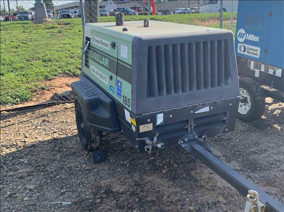 2018 Sullair 185DPQ-KU Air Compressor